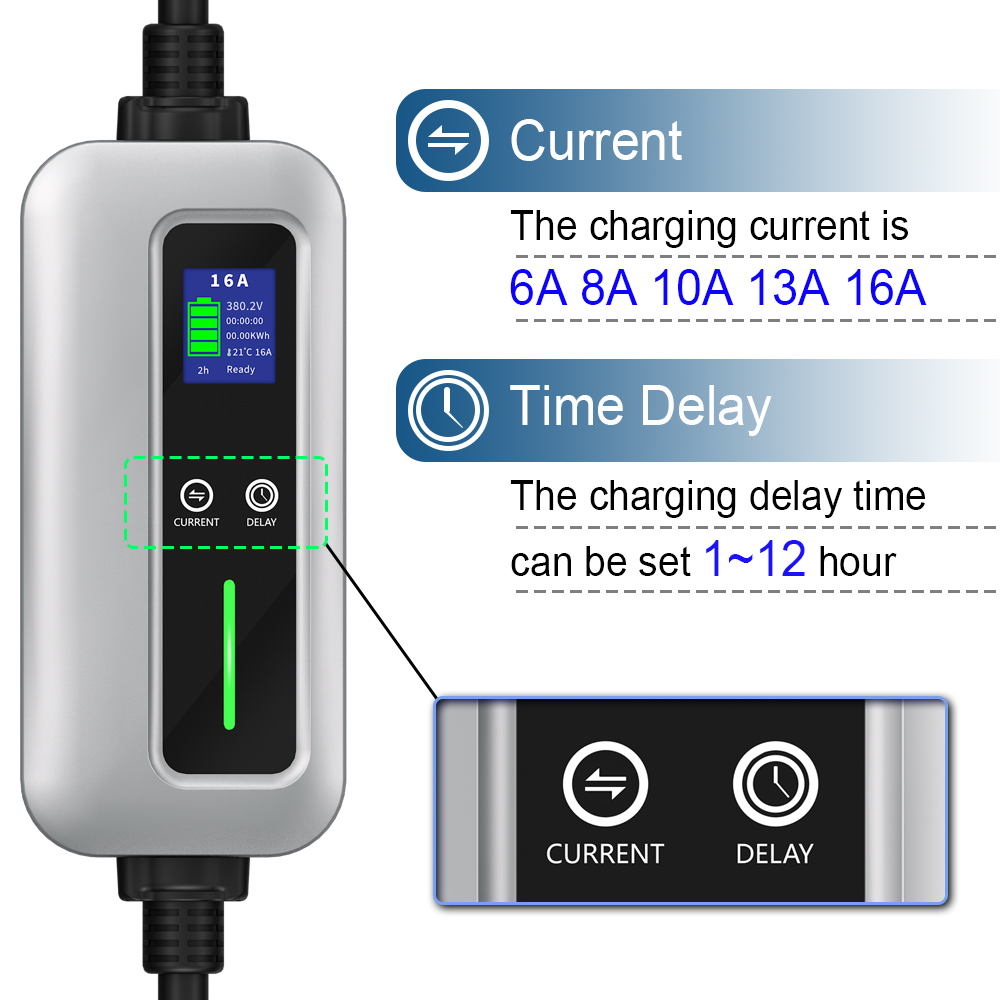 11KW EV چارجر ڪيبل