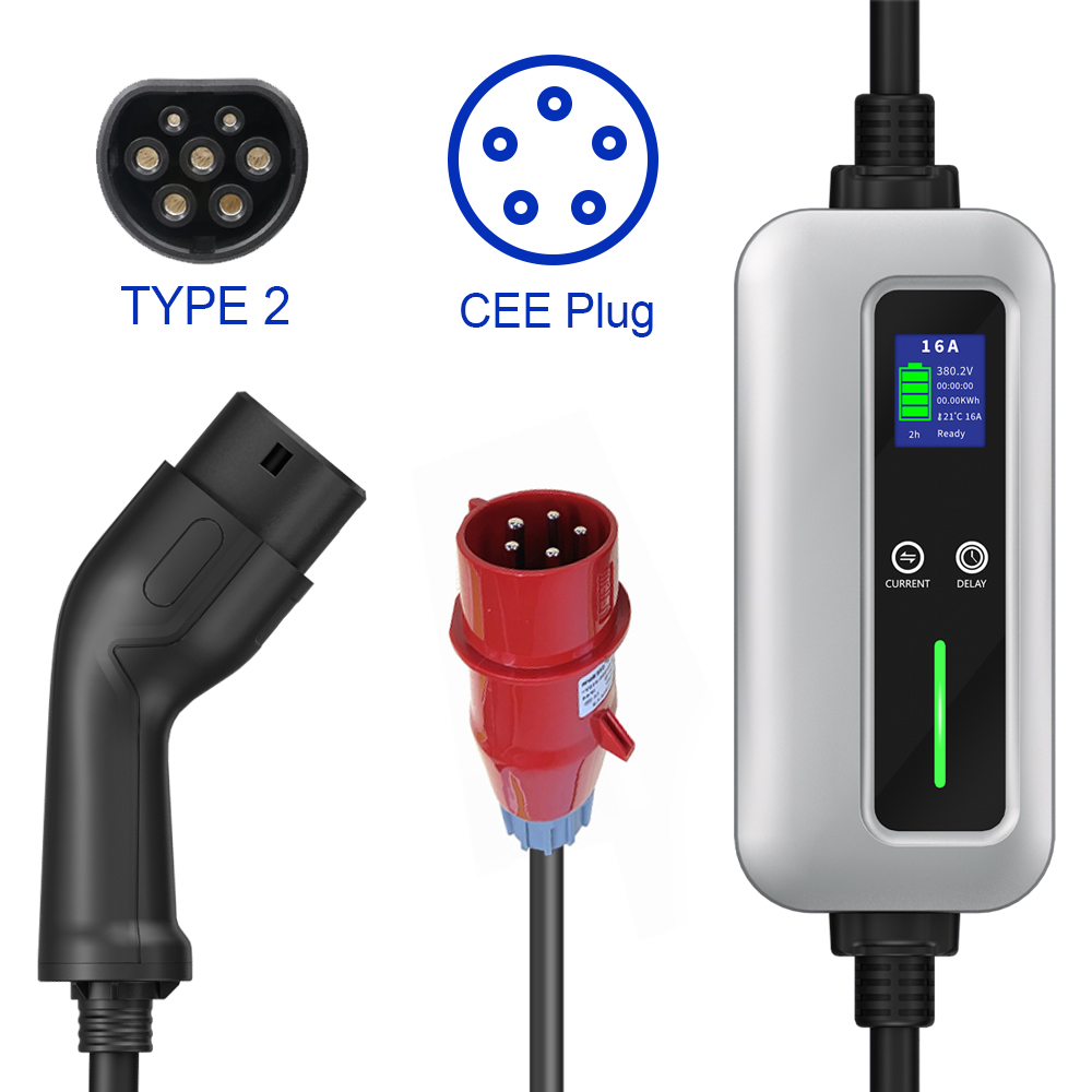 11KW EV Charger Type 2