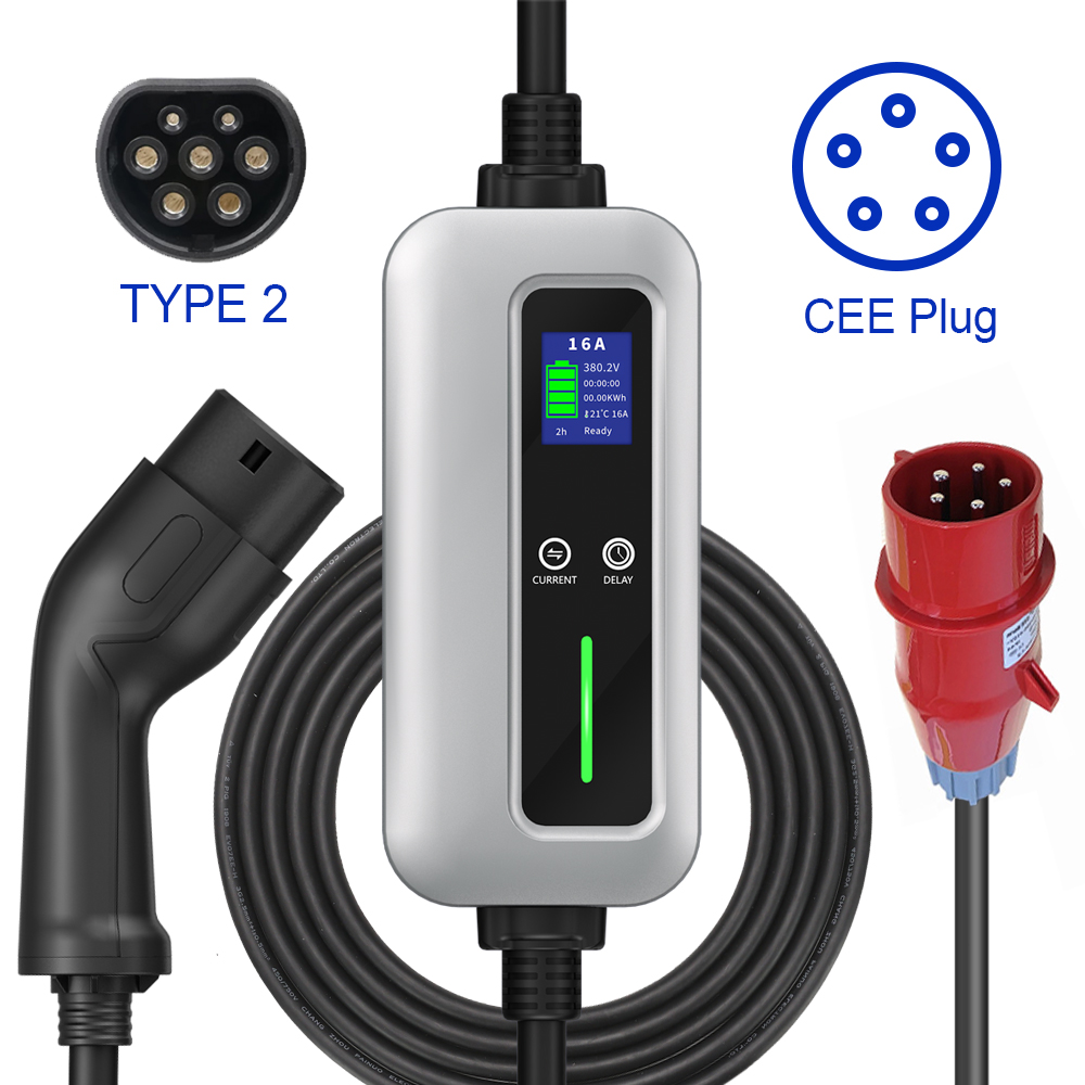 11KW mobil EV Charger