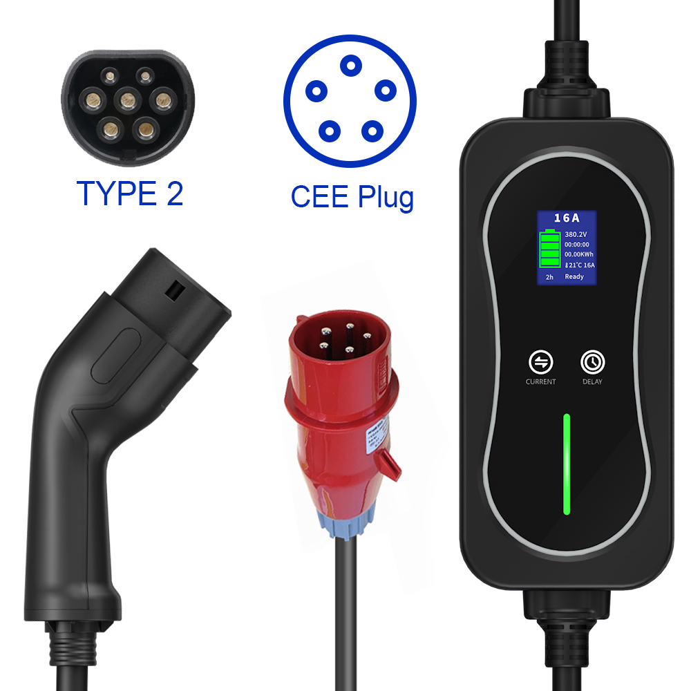 11KW mobil EV Charger