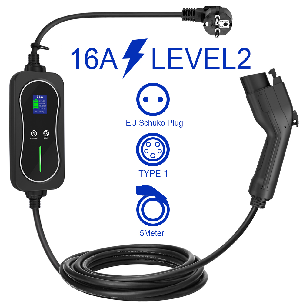 16A - EU EV charger type1