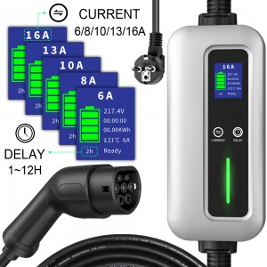 16A Schuko EV Charger