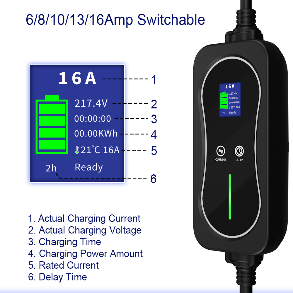 16A portable charger 2