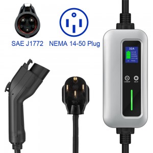 32A EV Charger Seòrsa 1