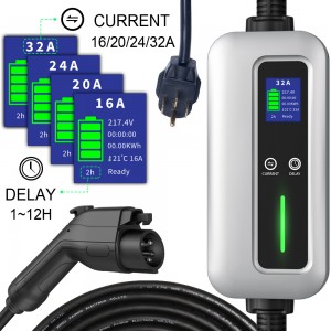 32A Level 2 EV Charger