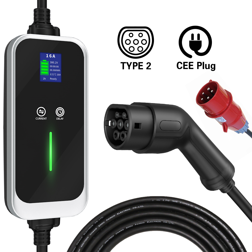 11KW EV Charger Type 2