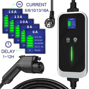 16A Type 1 EV Charger