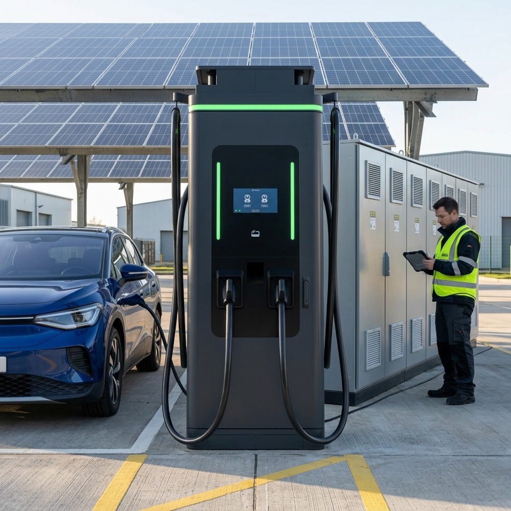 MIDA DC fast charging pile specification