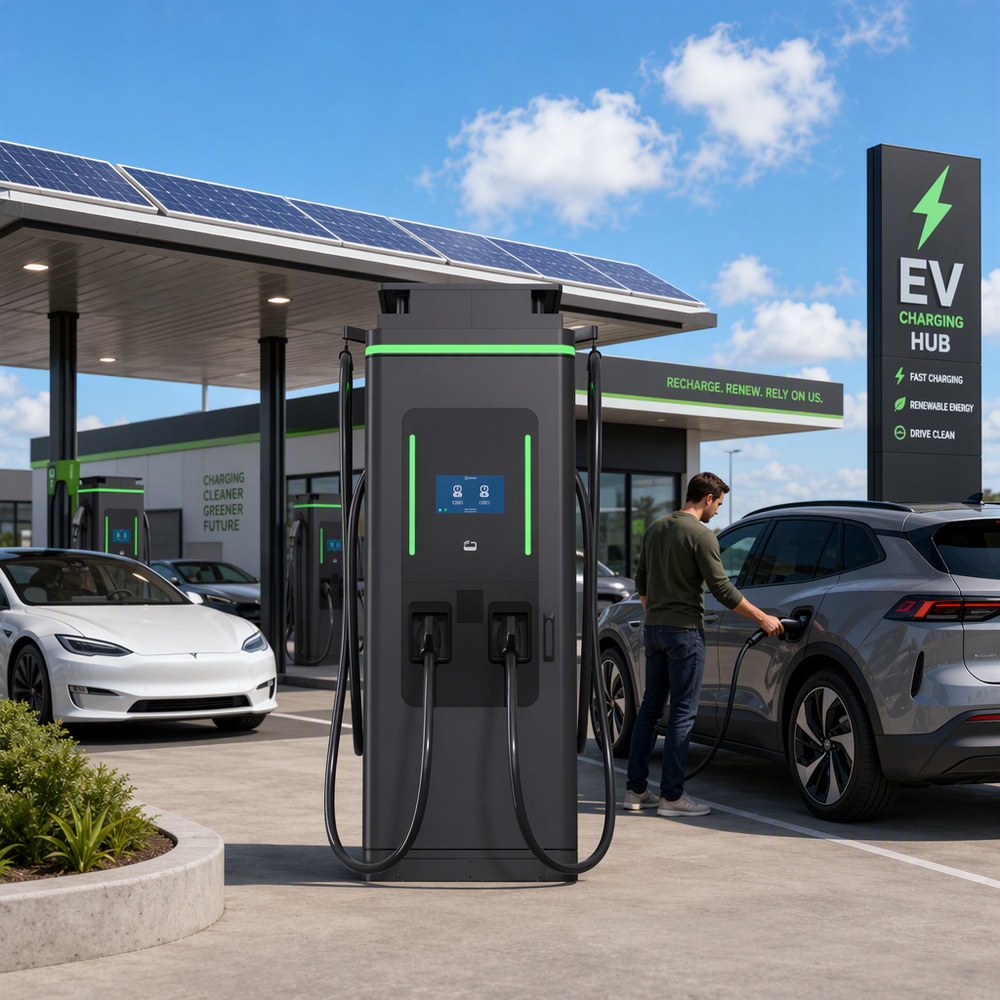 MIDA 60kW NACS DC fast charger