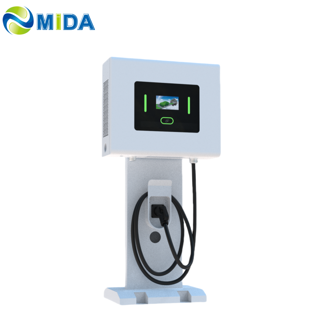 High Performance 20kw 30kw 40kw Solar-Direct DC Charging Pile with IP55 Waterproof Design