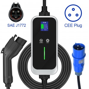 32A CEE EV Charger Type 2