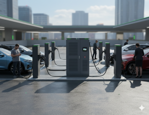 360kW DC Charger Station