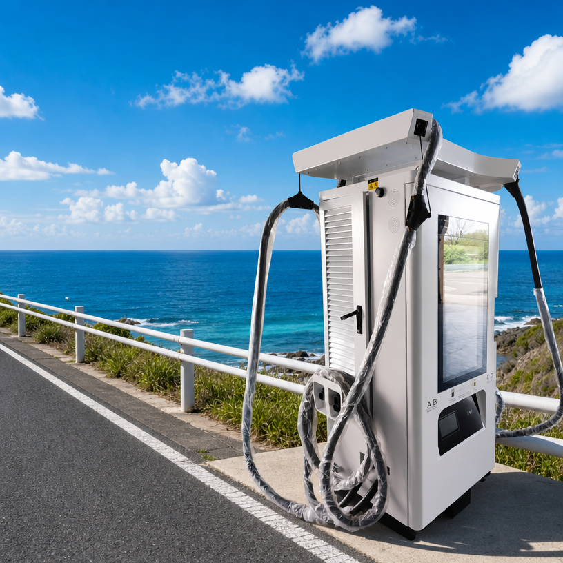 High Power 360kW 320kW 240kW 4-Gun DC Charging Station for Commercial EV Fleet Charging Hubs