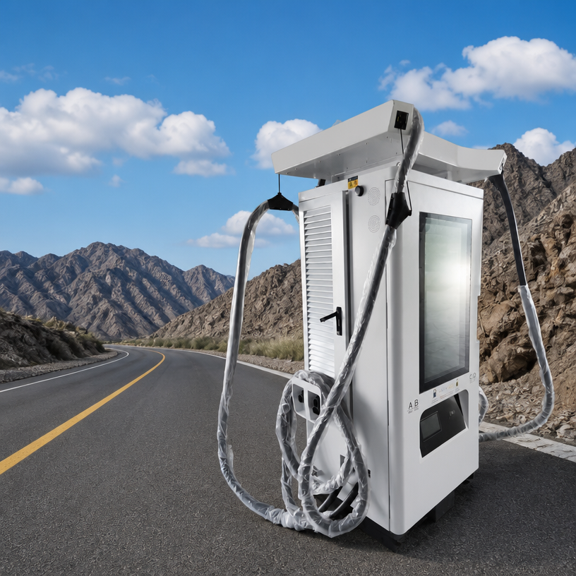 MIDA 480kW 320kW 240kW Ultra-Fast DC Charging Pile with Four Connectors for Public Bus Depots
