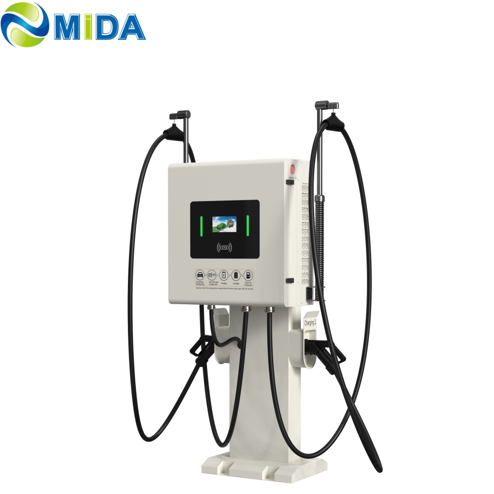 All-in-one Solar Powered 40kw 60kw DCDC EV Charger with MPPT for Off-grid Microgrid Hubs