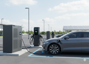 600kW Split Charging Station