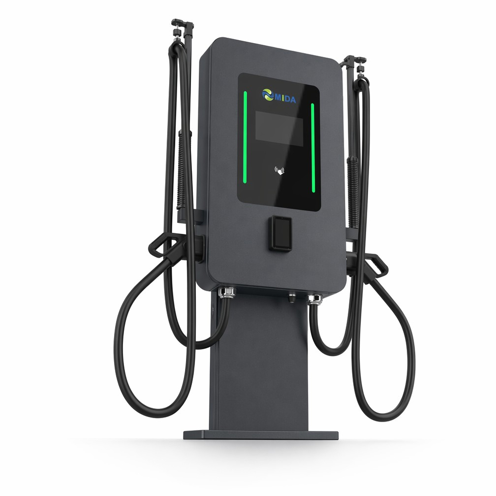 Integrated 120kw 80kw 60kw Solar EV Charging System with DCDC Optimizer and OCPP 1.6J