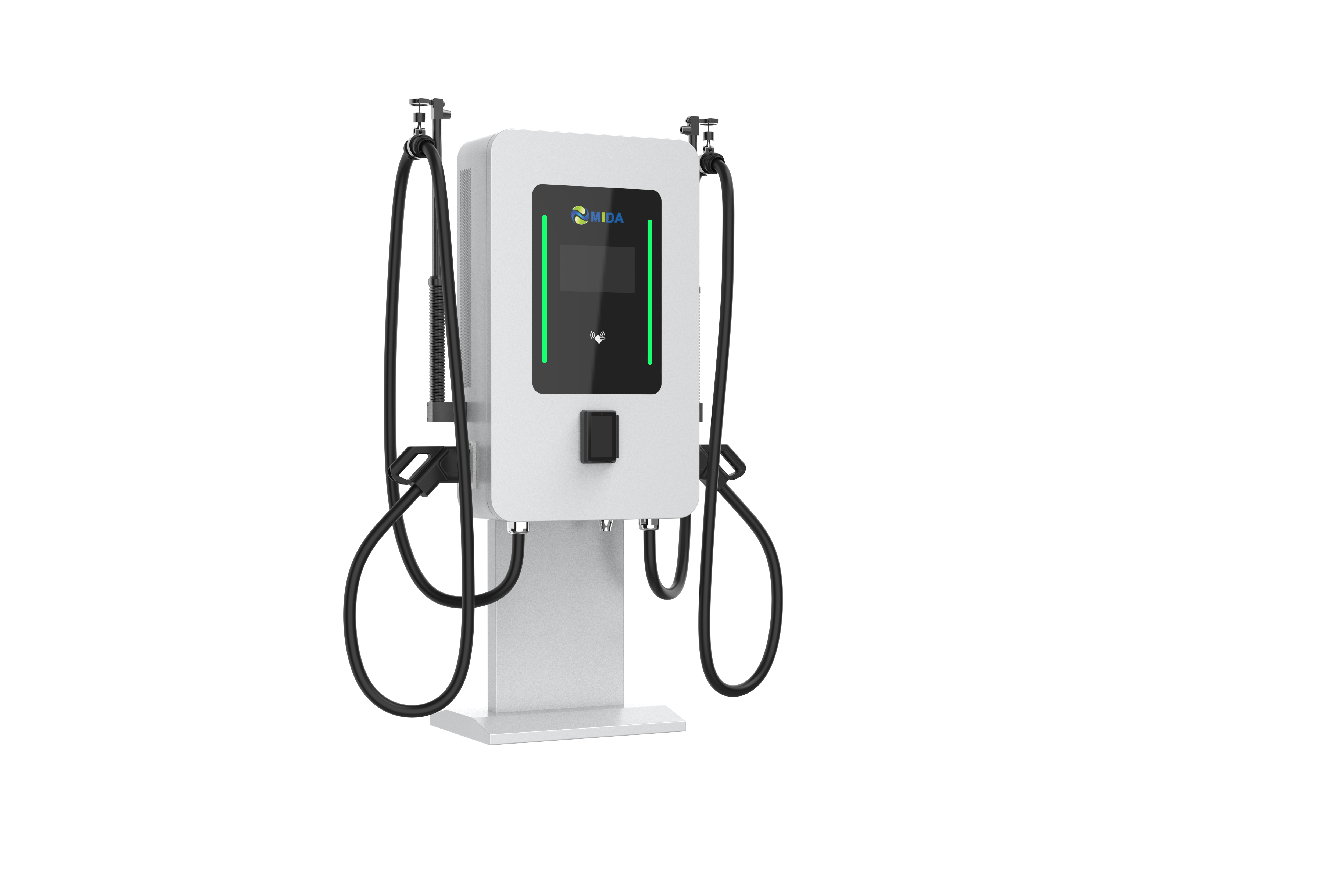 Reliable 60kw 80kw 120kw DCDC Fast Charging Pile Supporting CCS2 and GBT for Solar Hubs