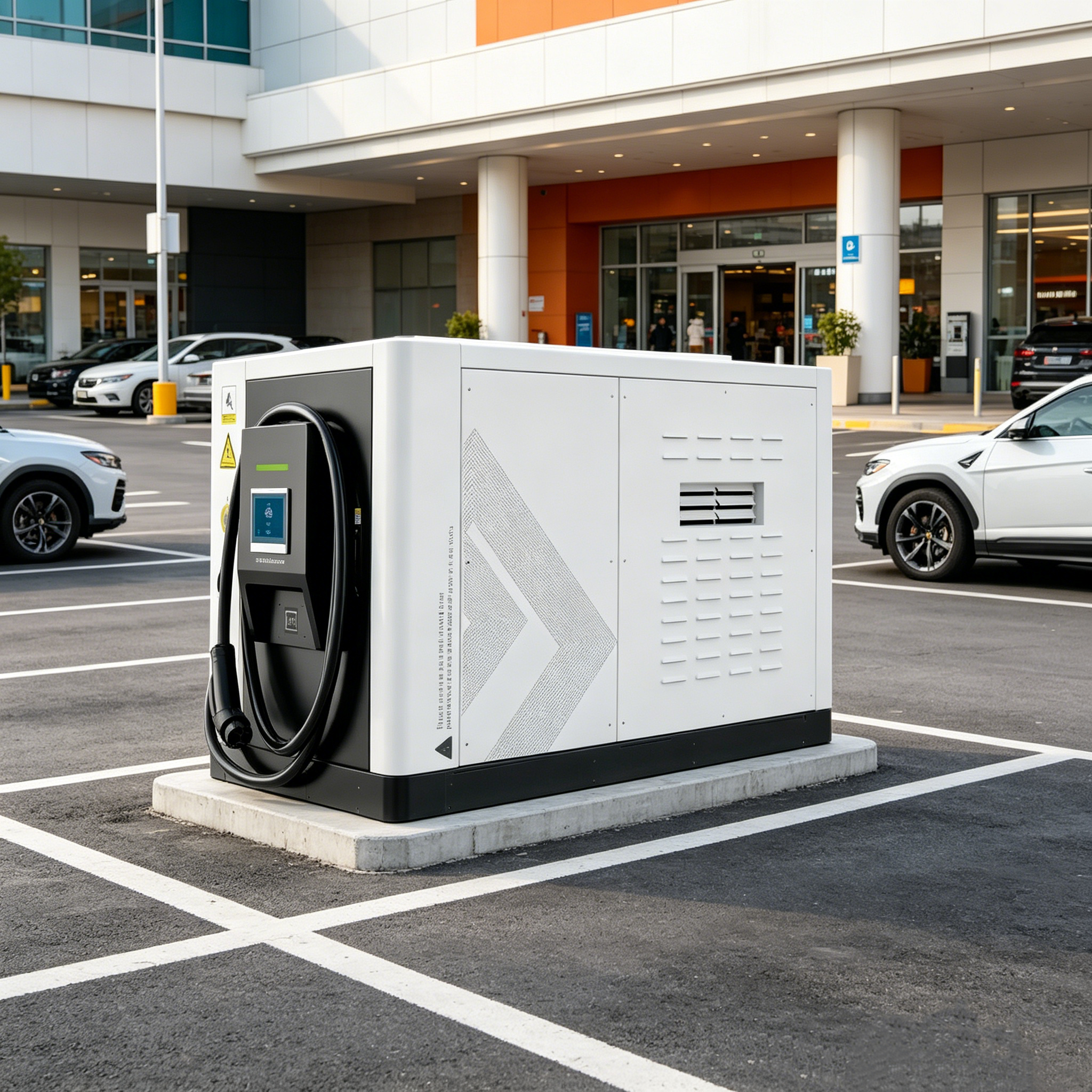 Efficient 100kWh 65kWh 11.5kWh Movable BESS for Shopping Malls and Residential Areas Providing Emergency EV Road Assistance installation