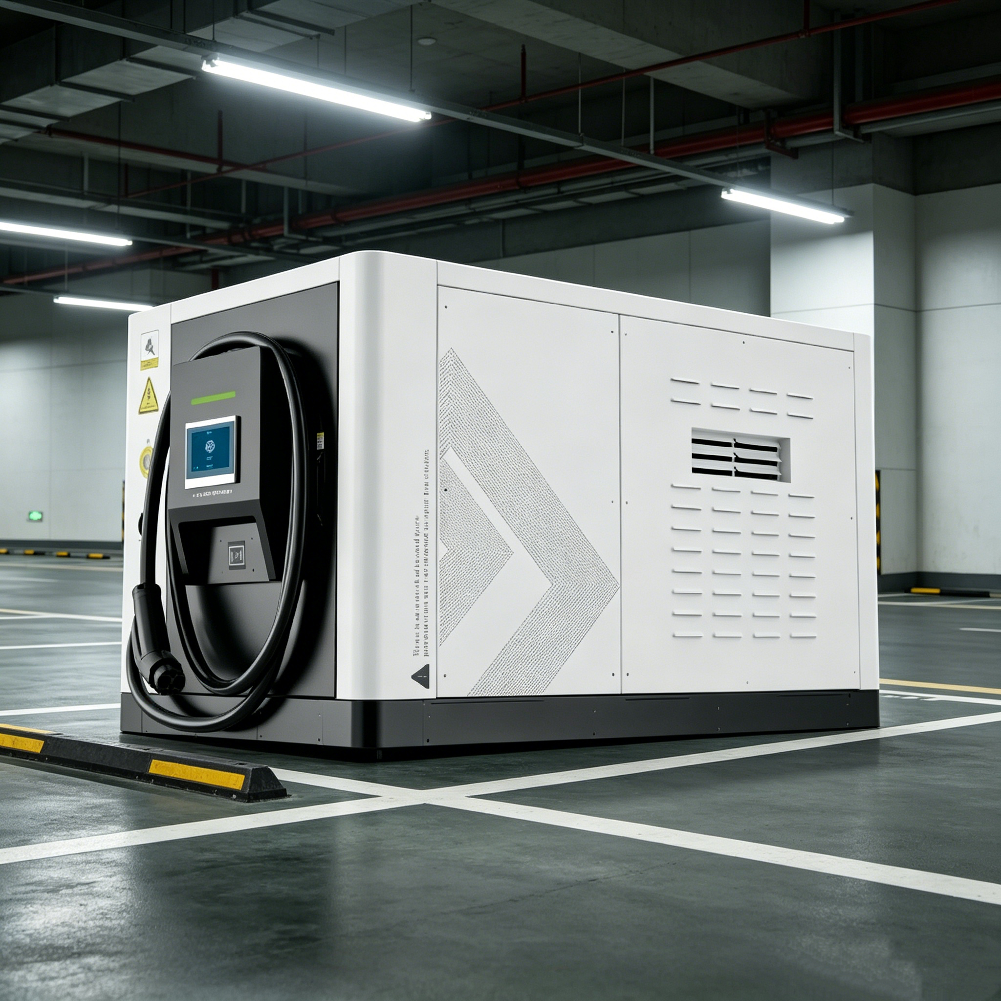 MIDA 100kWh 65kWh 11.5kWh Portable Movable Energy Storage for Off-grid EV Charging and Rapid Road Assistance Services installation