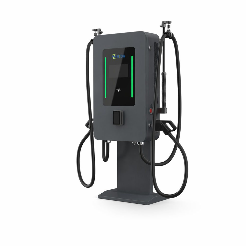 Integrated 120kw 80kw 60kw Solar EV Charging System with DCDC Optimizer and OCPP 1.6J