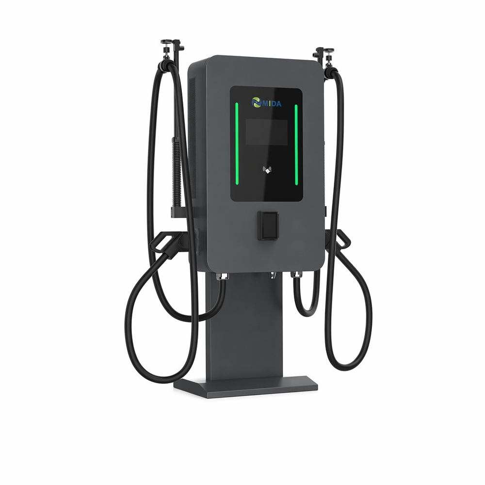 High Efficiency 60kw 80kw 120kw Solar EV Charging Station with DC-Coupled BESS System