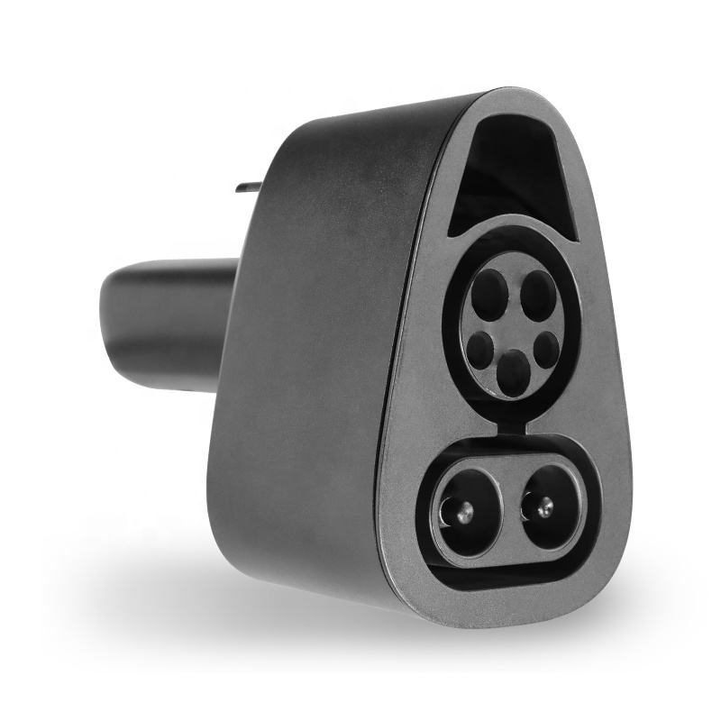 China CCS1 to Tesla Adapter from CCS1 socekt to Tesla vehicle factory ...