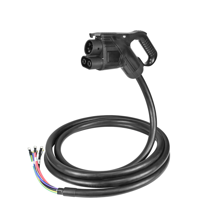 China CCS1 250A DC Charger Fast Charging Cable 200A CCS1 plug factory ...