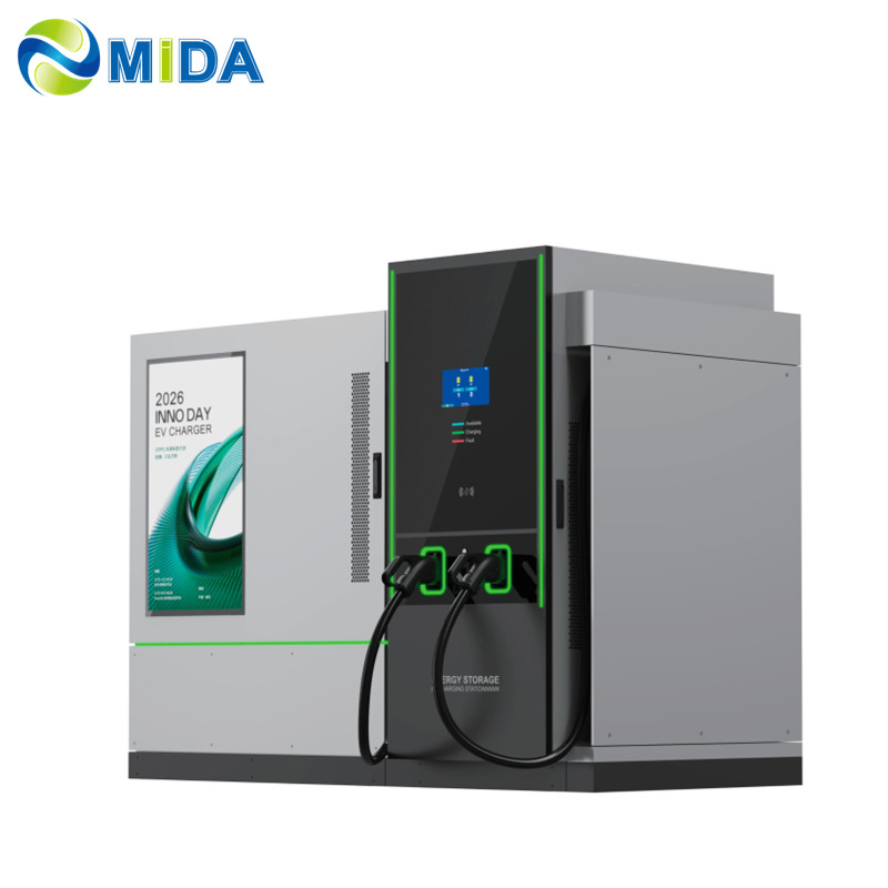 CE Certified 150kWh 120kWh 100kWh Movable Energy Storage System Supporting Global EV Standards for Professional Road Assistance
