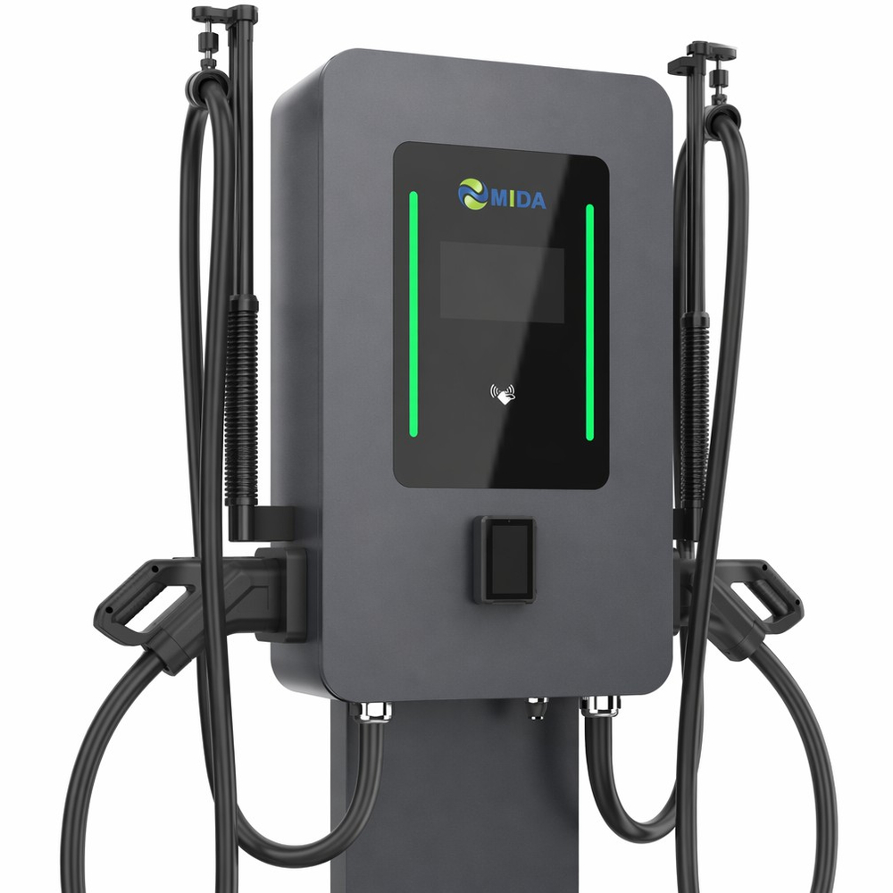 MIDA 120kw 80kw 60kw DC Coupled Solar EV Charging Solution with Smart Load Management