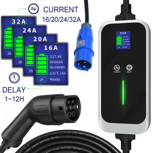 Mobile EV Charger Type 2