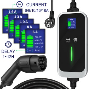 Model 2 EV Şarj Cihazı Tip 2