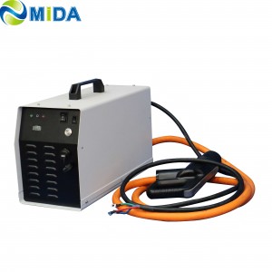 Movable DC Charger 7KW GBT