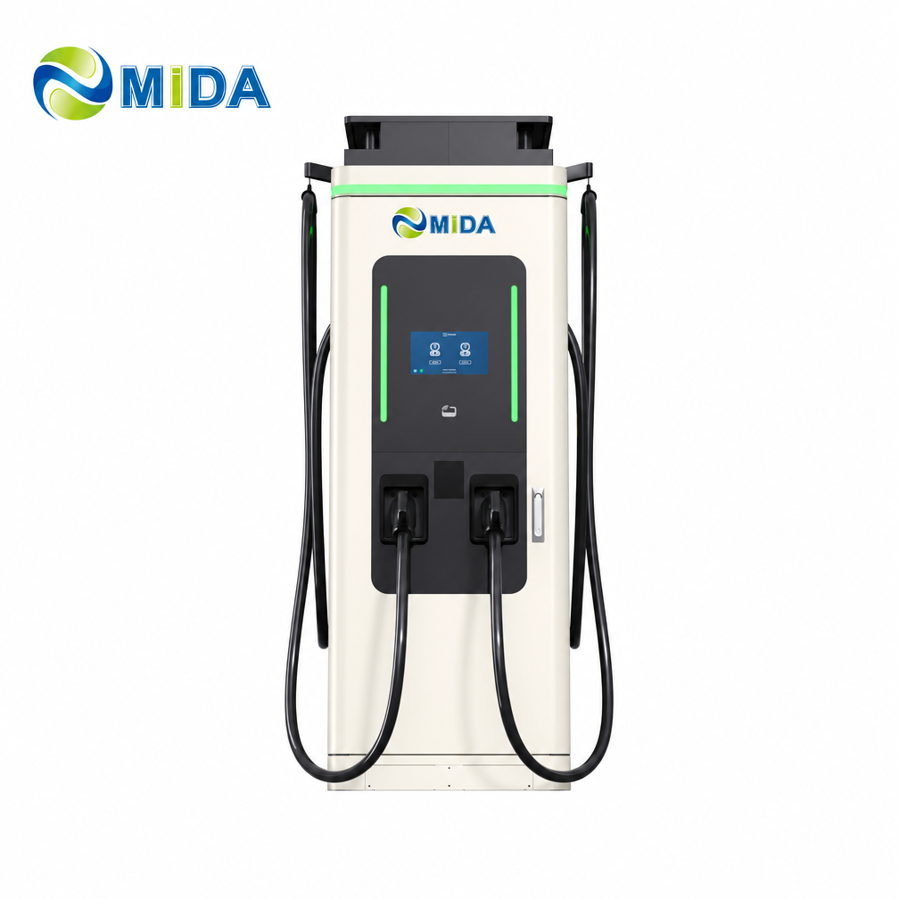 High Power 240kw 480kw 360kw DC Fast Charging Solution with Modular Architecture and Smart Grid