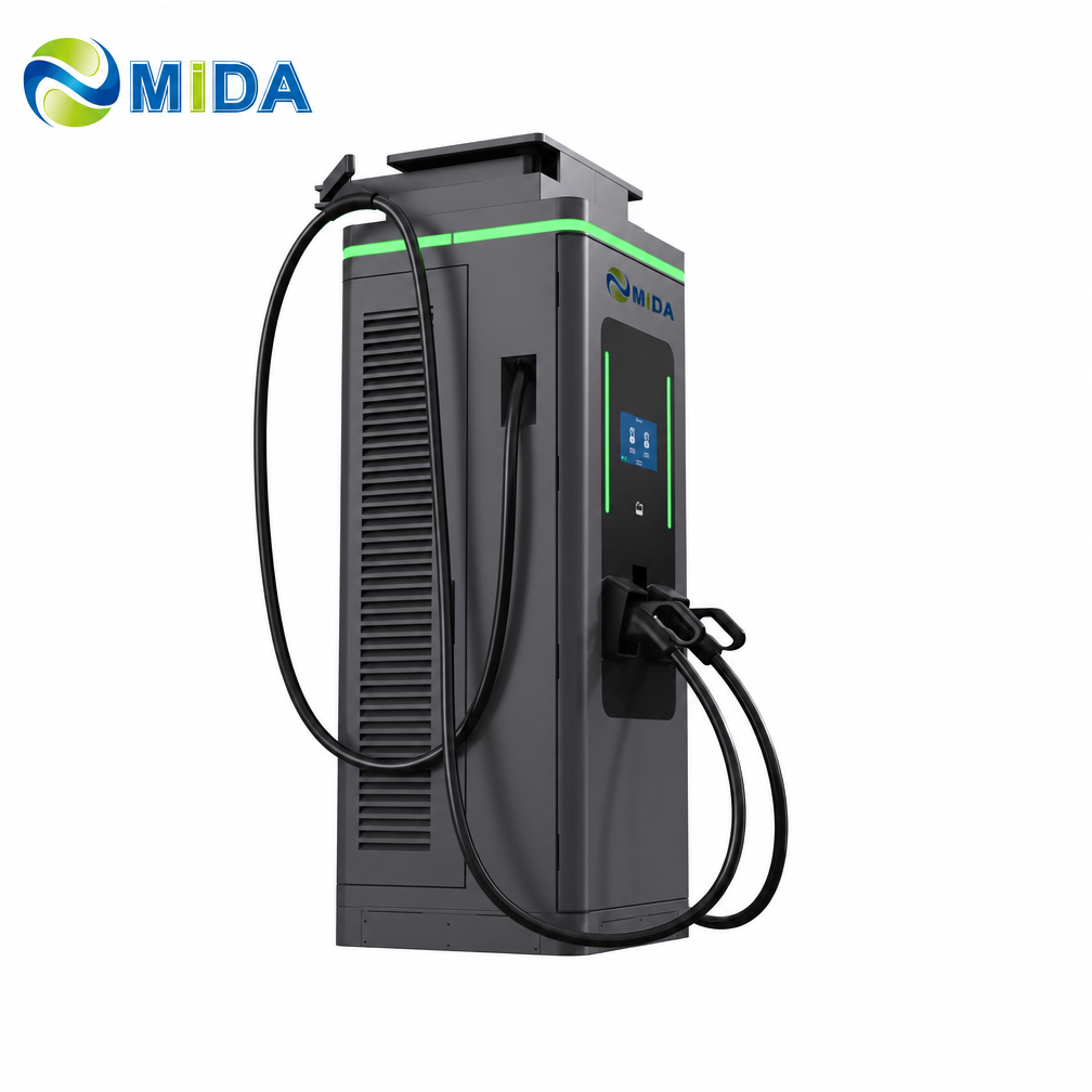 High Performance 240kw 360kw 480kw DC Fast Charging Stack for Heavy Duty Logistics Operations