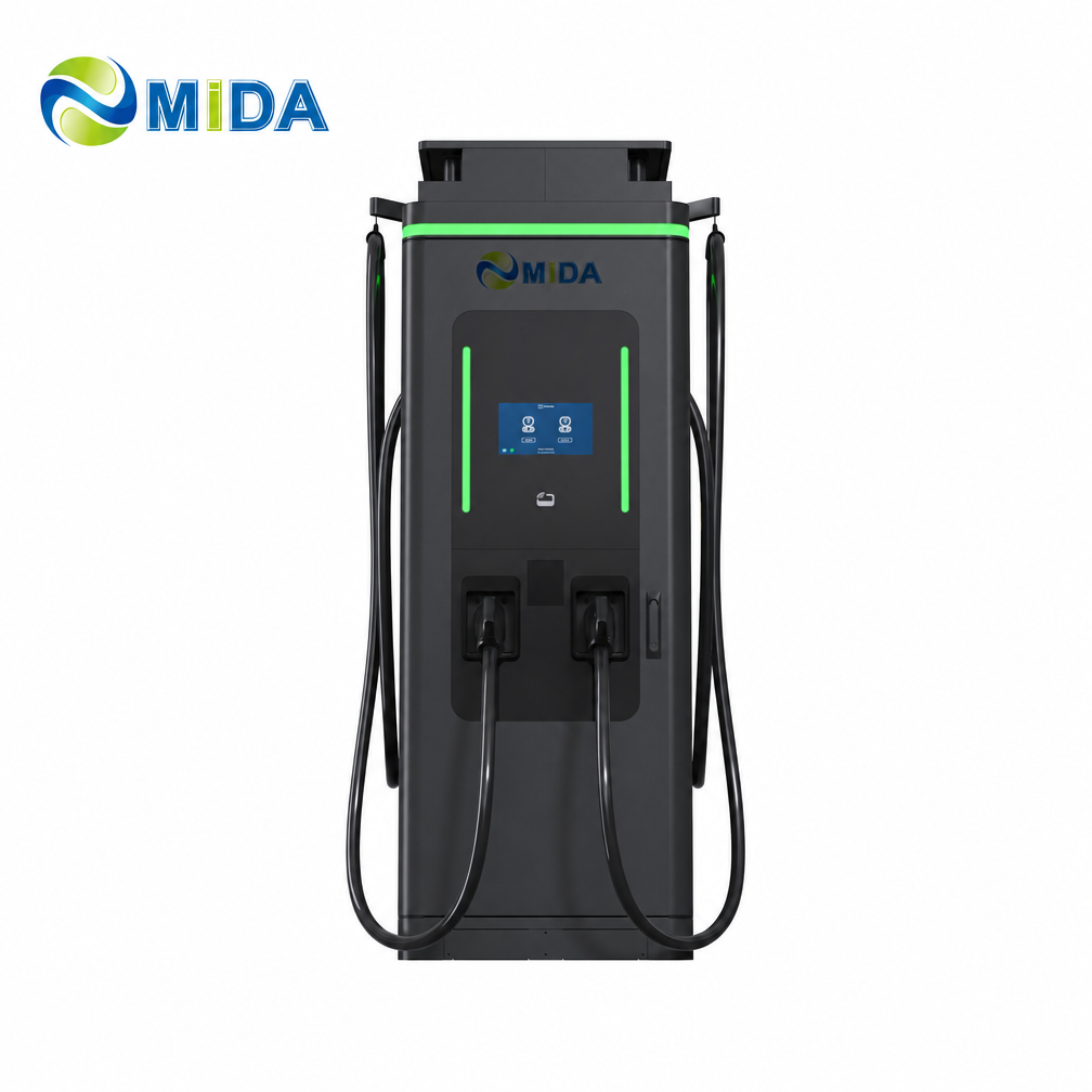 MIDA 120kw 240kw 360kw Smart DC Charging Station with Integrated Payment and Dynamic Load Management
