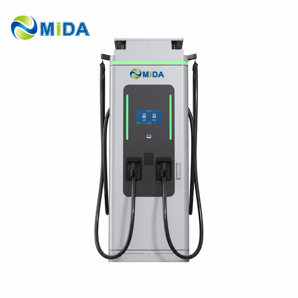 MIDA 120kw 240kw 360kw Smart DC Charging Station with Integrated Payment and Dynamic Load Management