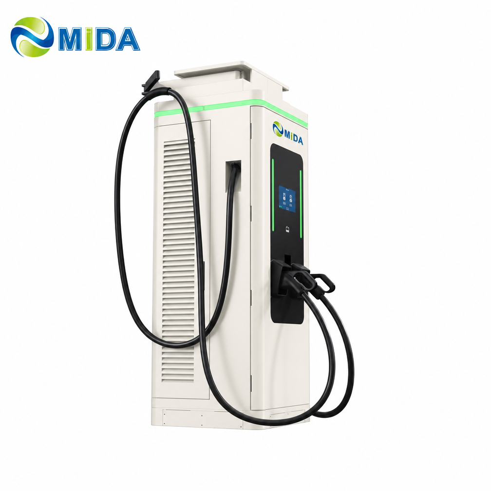 High Efficiency 240kw 320kw 360kw DC Charging Pile Supporting Multiple Charging Standards and RFID