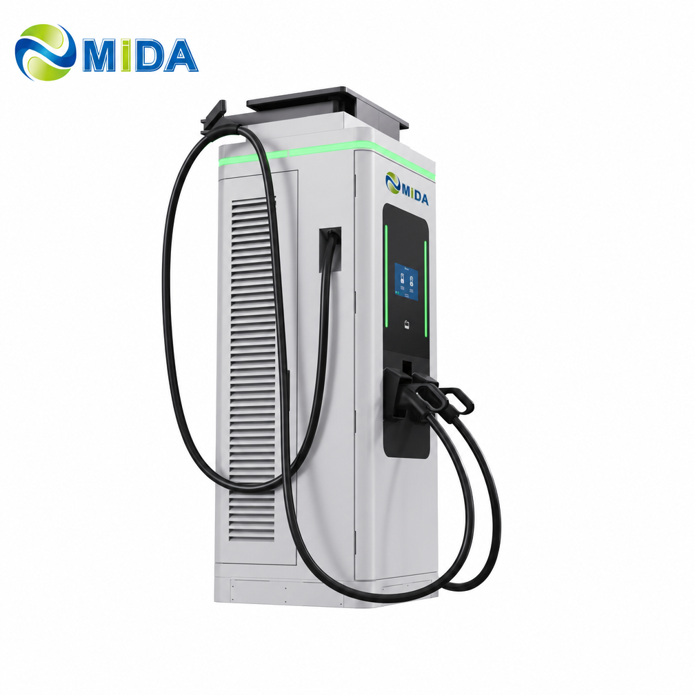 Ultra Fast 400kw 480kw 240kw DC Charging Pile with Liquid Cooling for High-Performance Electric Vehicles