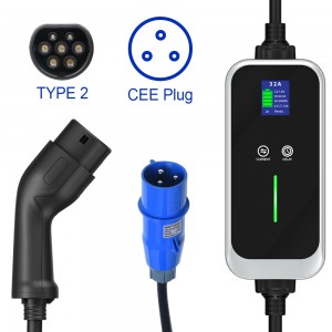 Portable EV Charger Type2