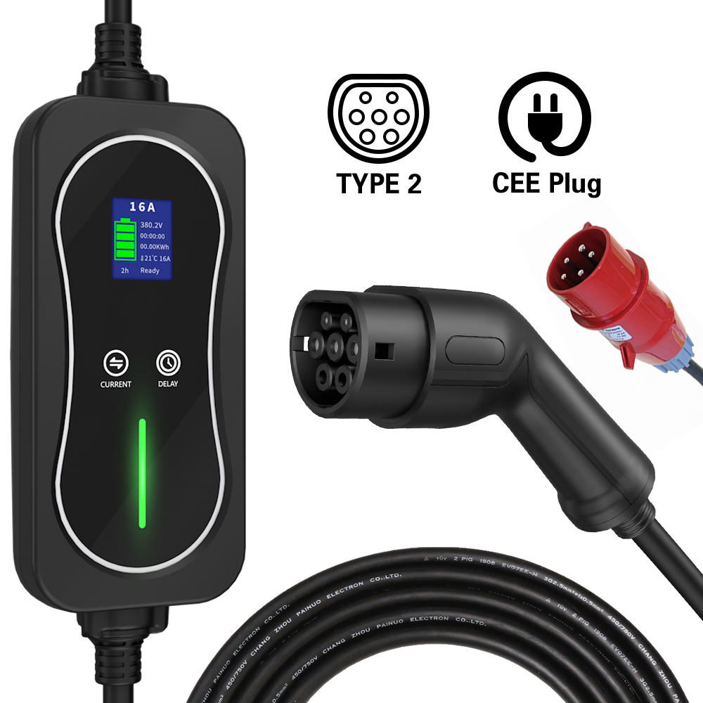Three Phase 11KW EV Charger