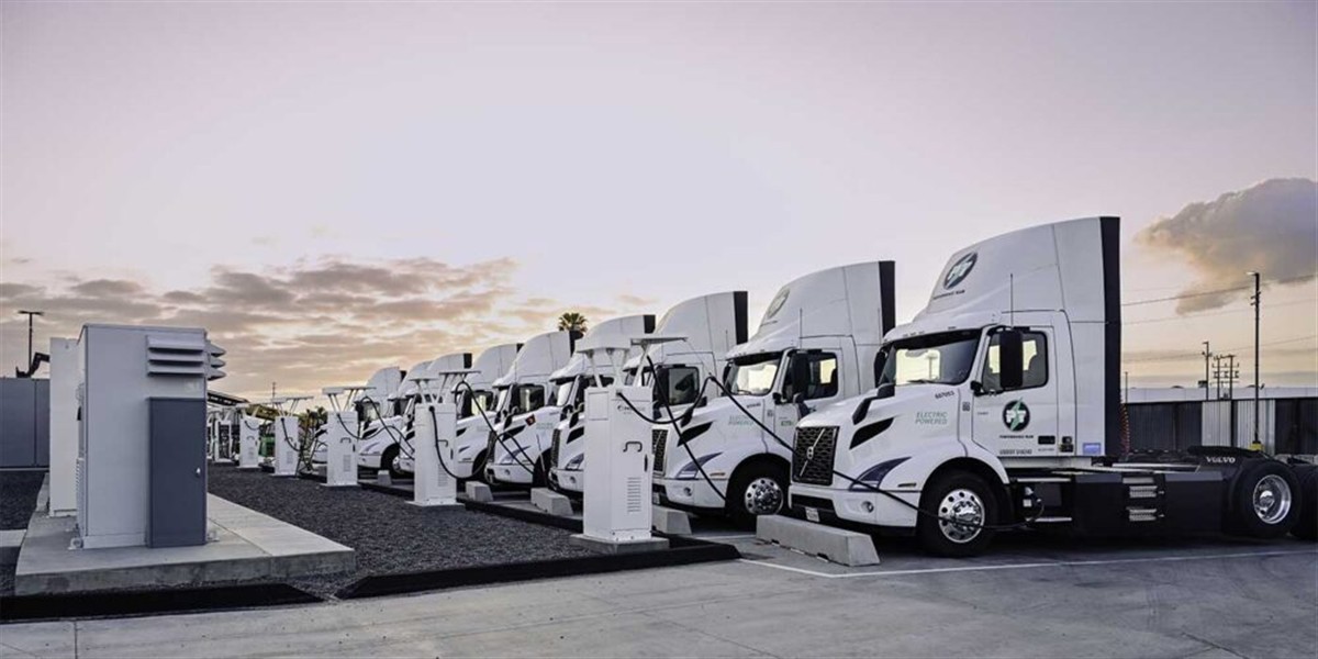 Heavy-Duty Electrification: High-Power DC Charging Solutions for Electric Logistics Trucks