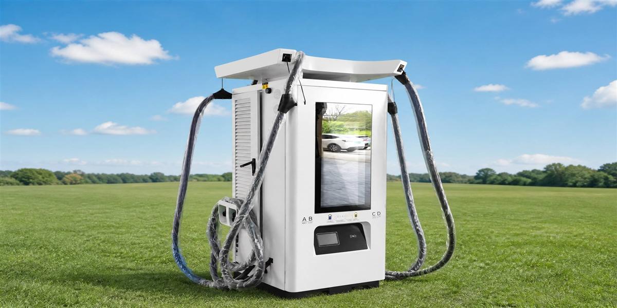 Advanced Thermal Management: MIDA 360kW 4-Gun DC Fast Charger for All-Weather Use