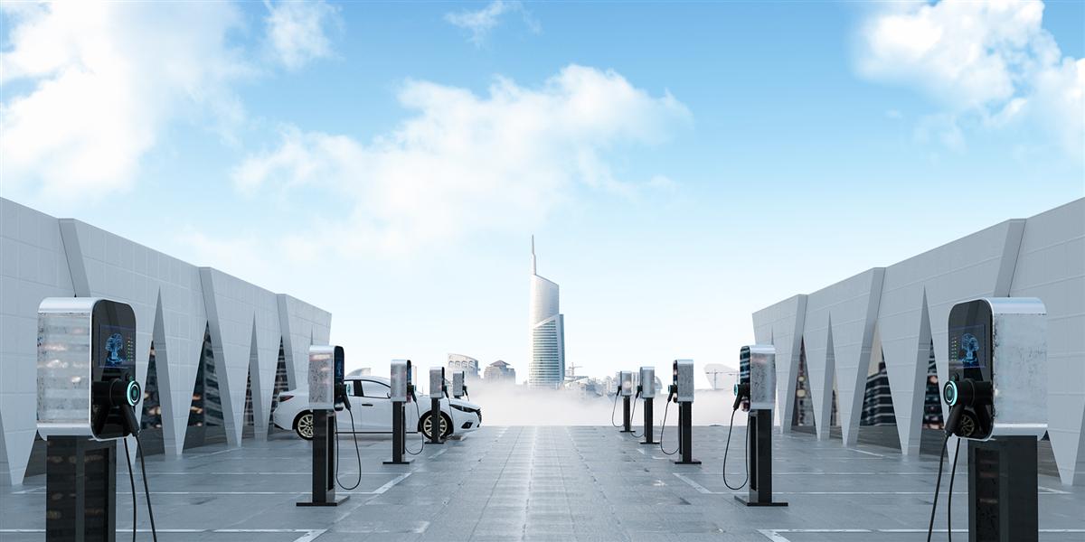 Solar DCDC Charging Station
