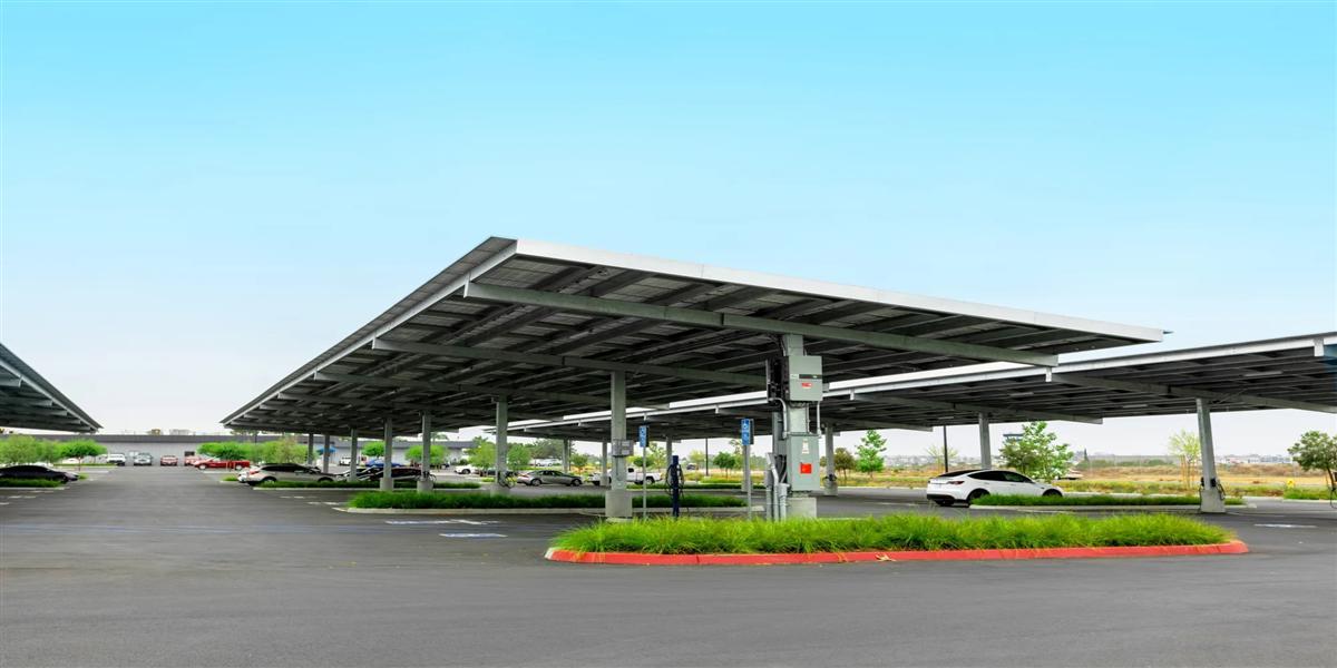 Solar DCDC Charging Station