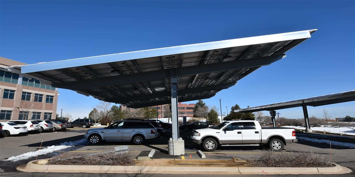 Solar DCDC Charging Station