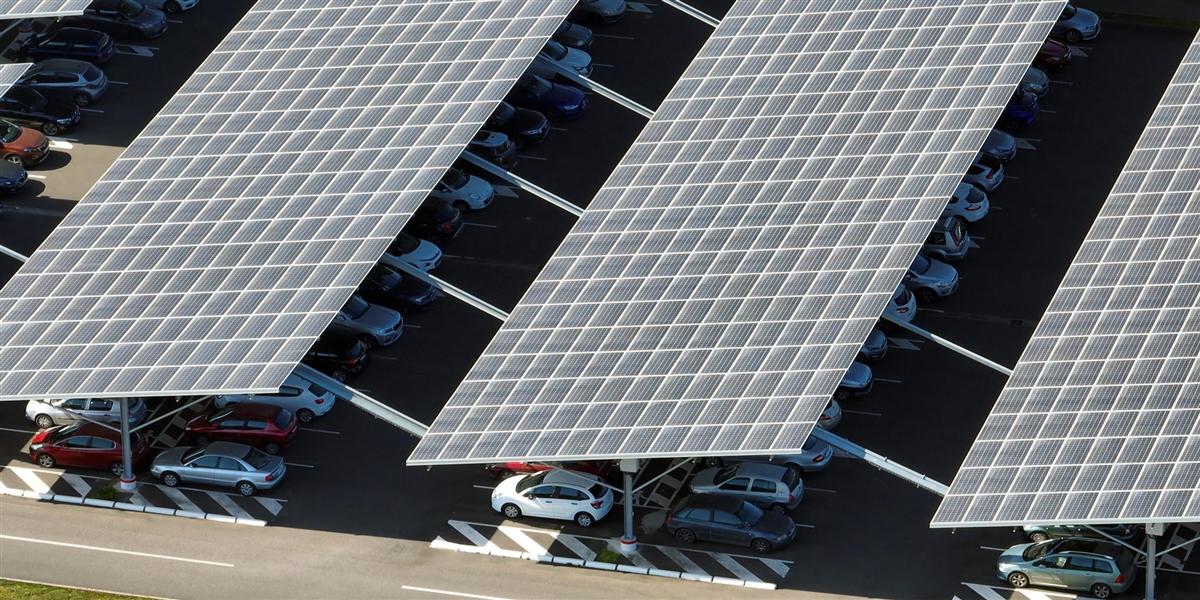 Solar DCDC Charging Station