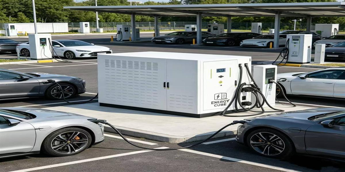 Solar DCDC Charging Station