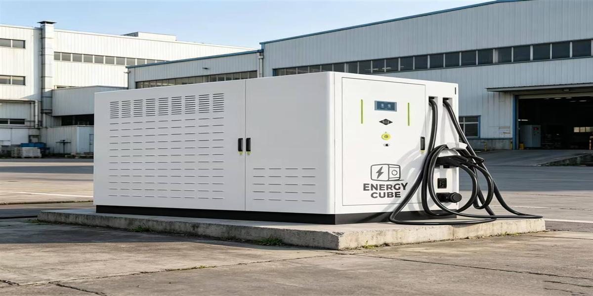 Solar DCDC Charging Station