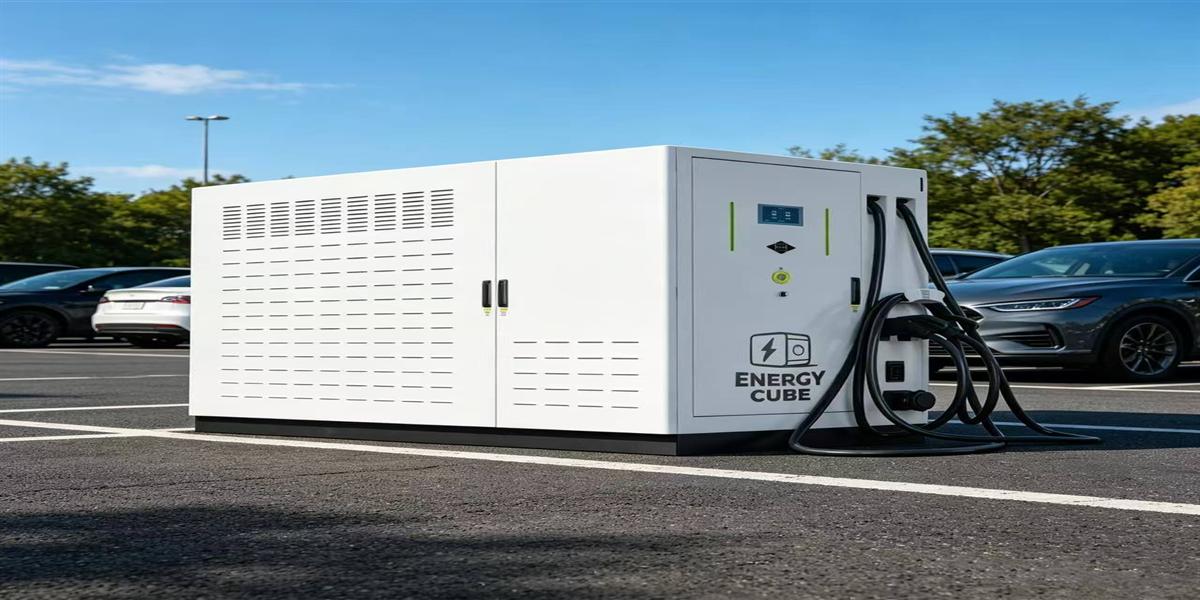 Solar DCDC Charging Station